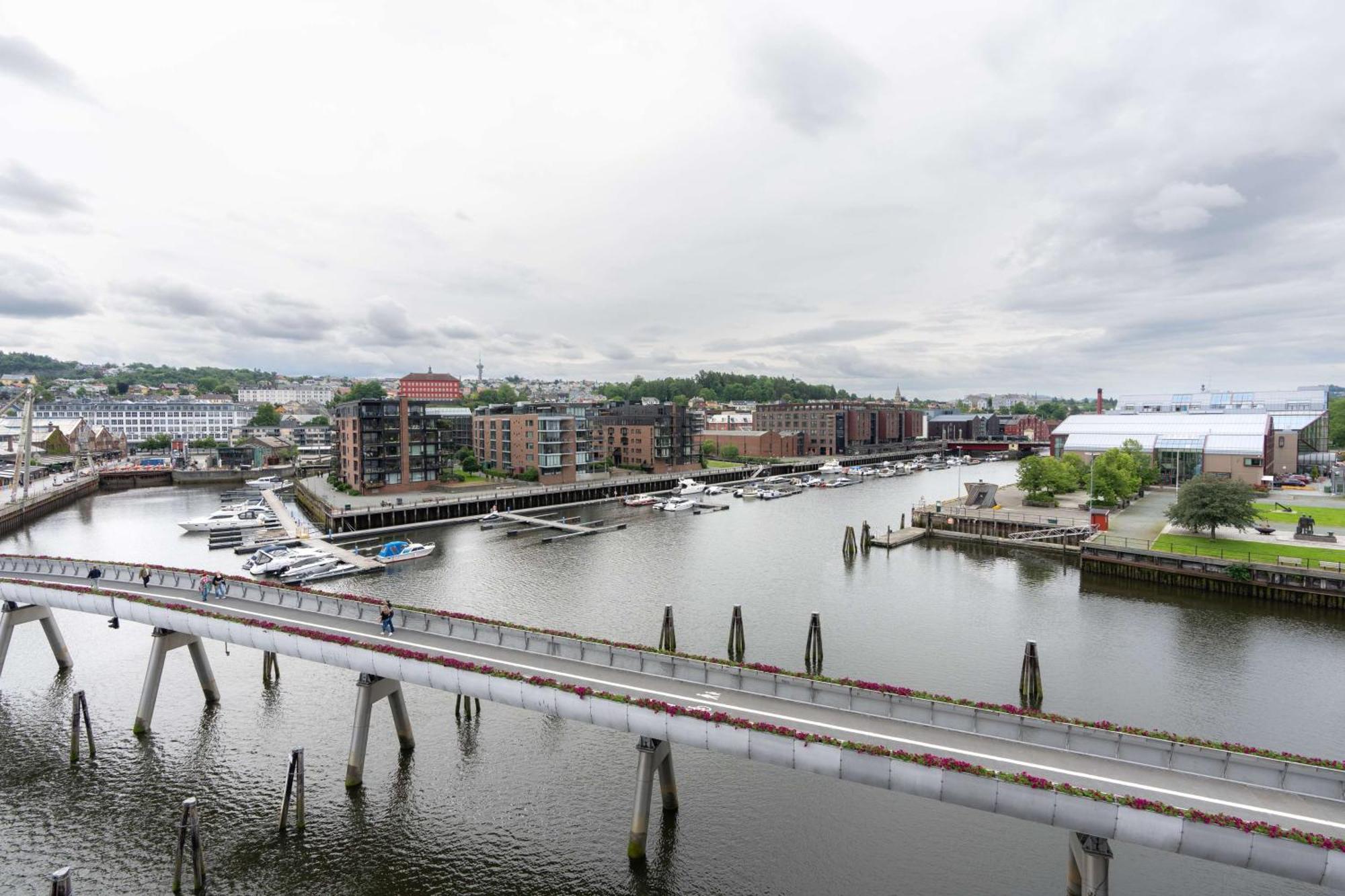 Scandic Nidelven Trondheim Extérieur photo